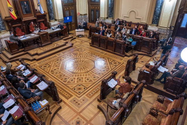Pleno de A Coruña