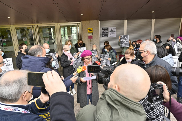 Más de 50 colectivos ourensanos se unen a través de SOS Ourense para hacer una 