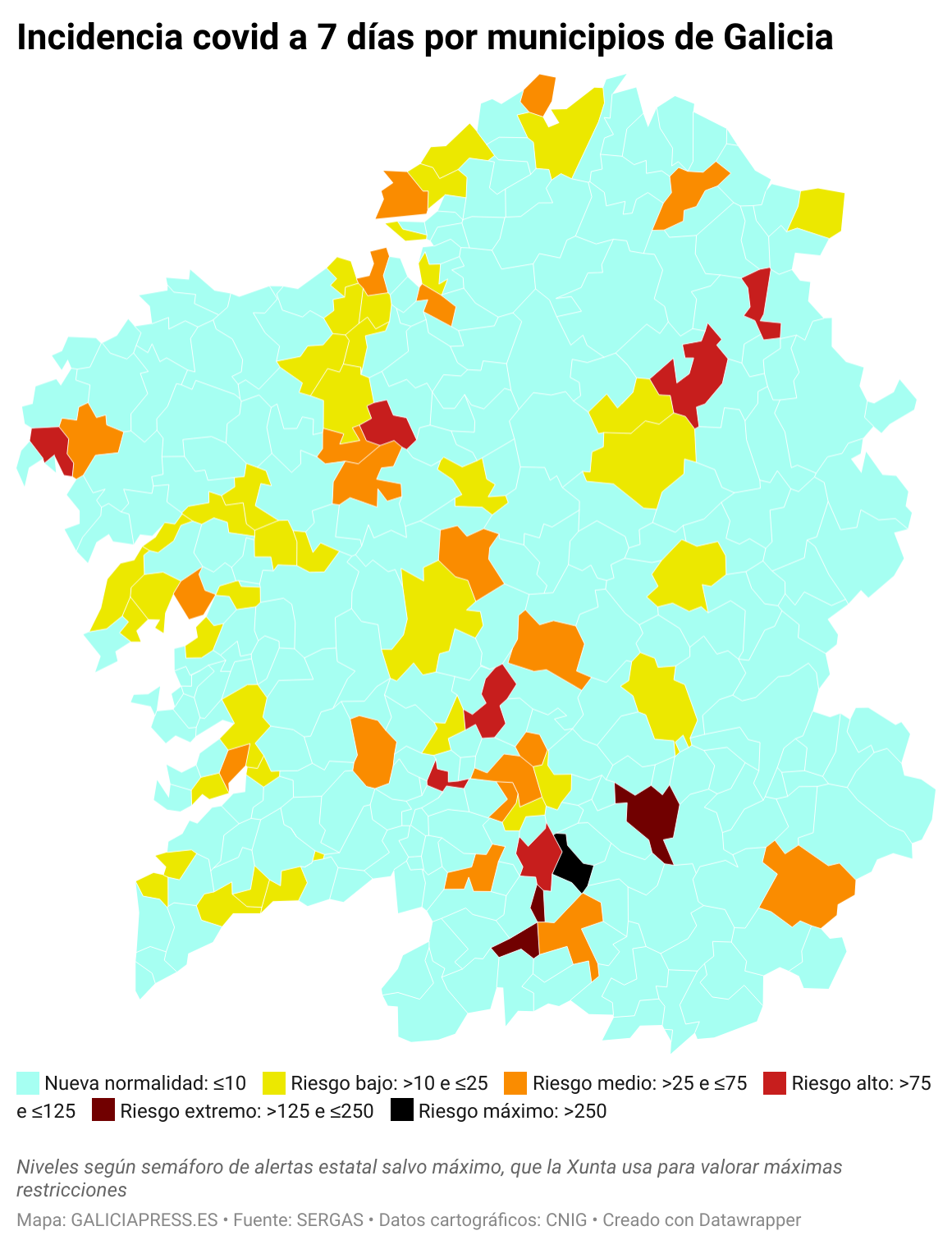 ClElv incidencia covid a 7 d as por municipios de galicia  (4)