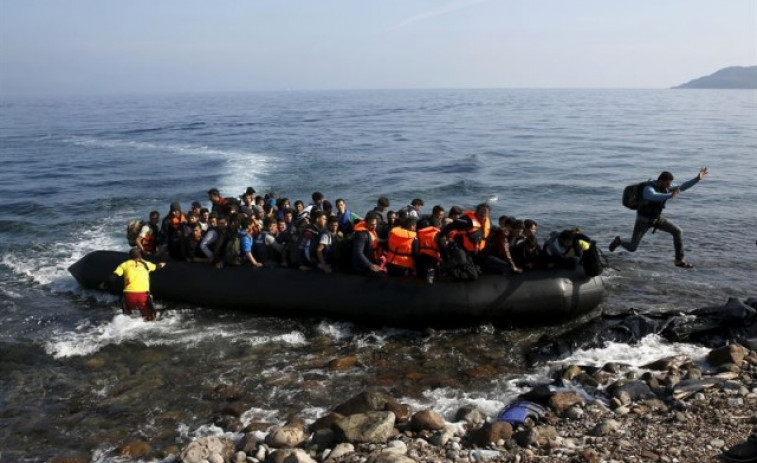ACNUR cifra en más de 3.500 el número de migrantes y refugiados llegados a España por mar en 2015