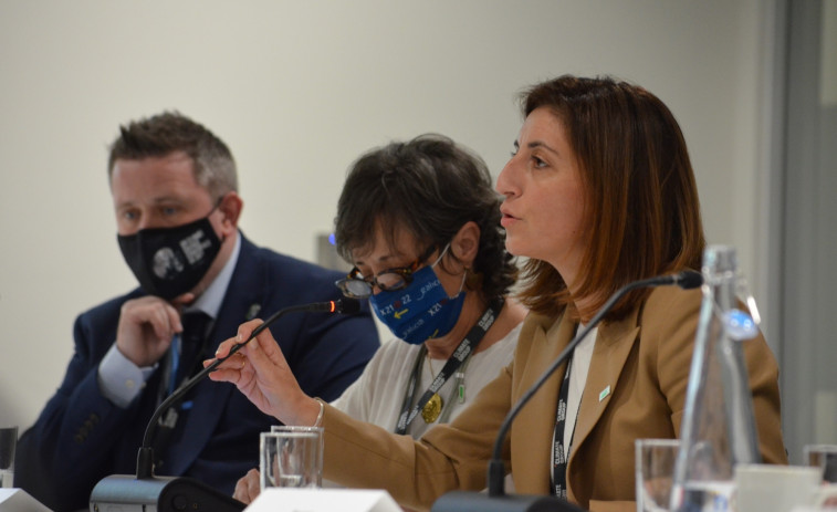 Galicia presente en la cumbre del clima Glasgow presentando las claves del la futura Ley del Clima