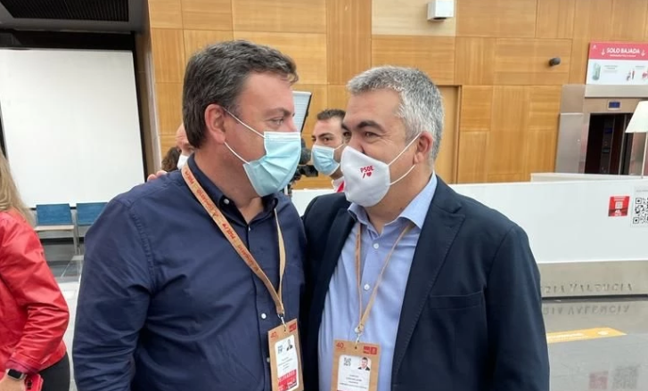 Santos Cerdu00e1n y Gonzalo Formoso