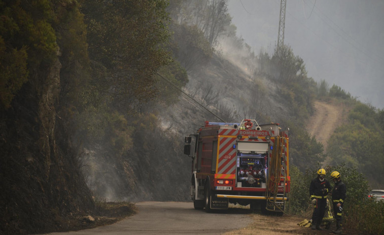 500.000 euros para recuperar las 1.592 hectáreas quemadas en A Pobra do Brollón, inversión 