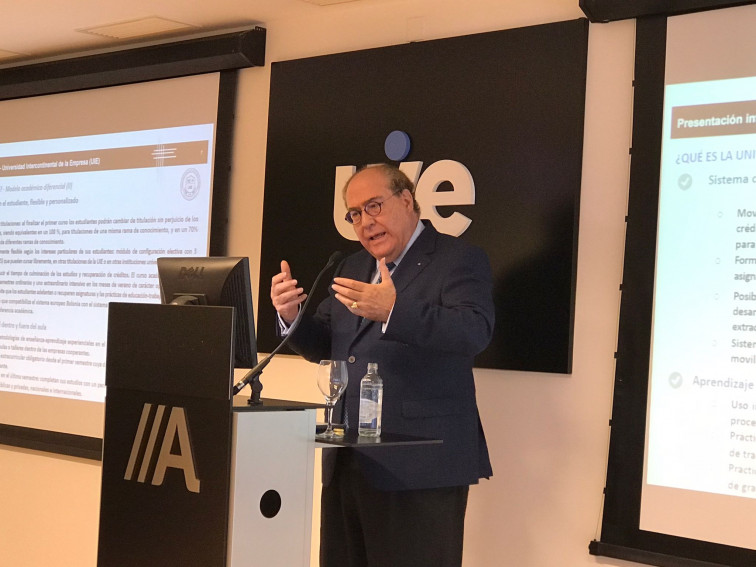 La Universidad de Abanca estrecha vínculos con la universidad china