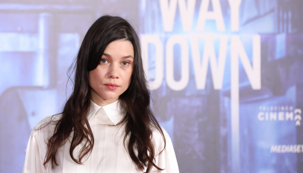 EuropaPress 4067455 actriz astrid berges frisbey posa photocall pelicula way down hotel palace