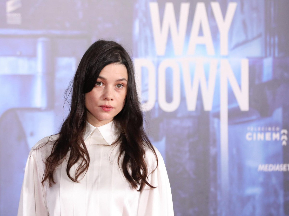 EuropaPress 4067455 actriz astrid berges frisbey posa photocall pelicula way down hotel palace