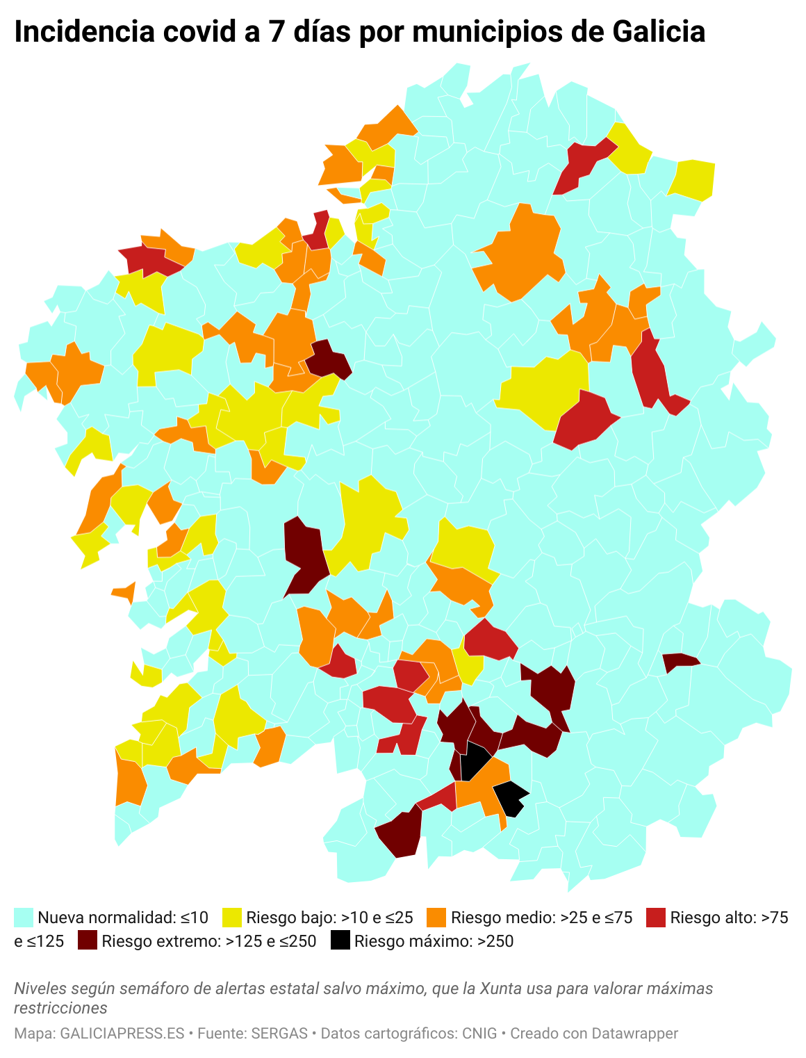 ClElv incidencia covid a 7 d as por municipios de galicia  (3)