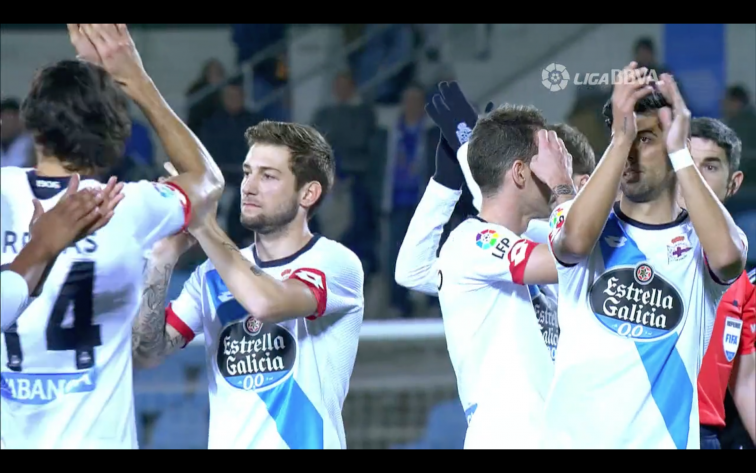 El Dépor despide el año con un empate