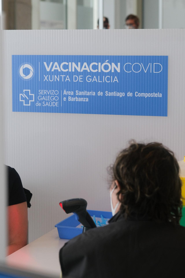 Archivo - Vacunación contra la Covid en Galicia.