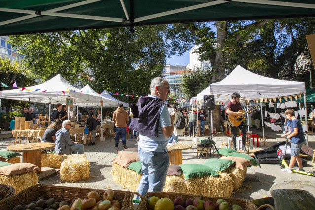 Archivo - Mercado ecológico
