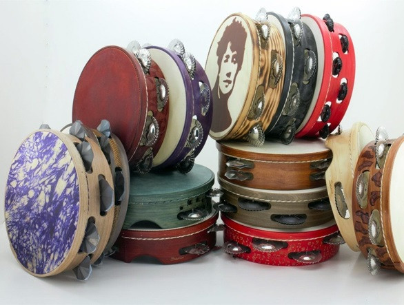 Instrumentos artesanales de Sanín.