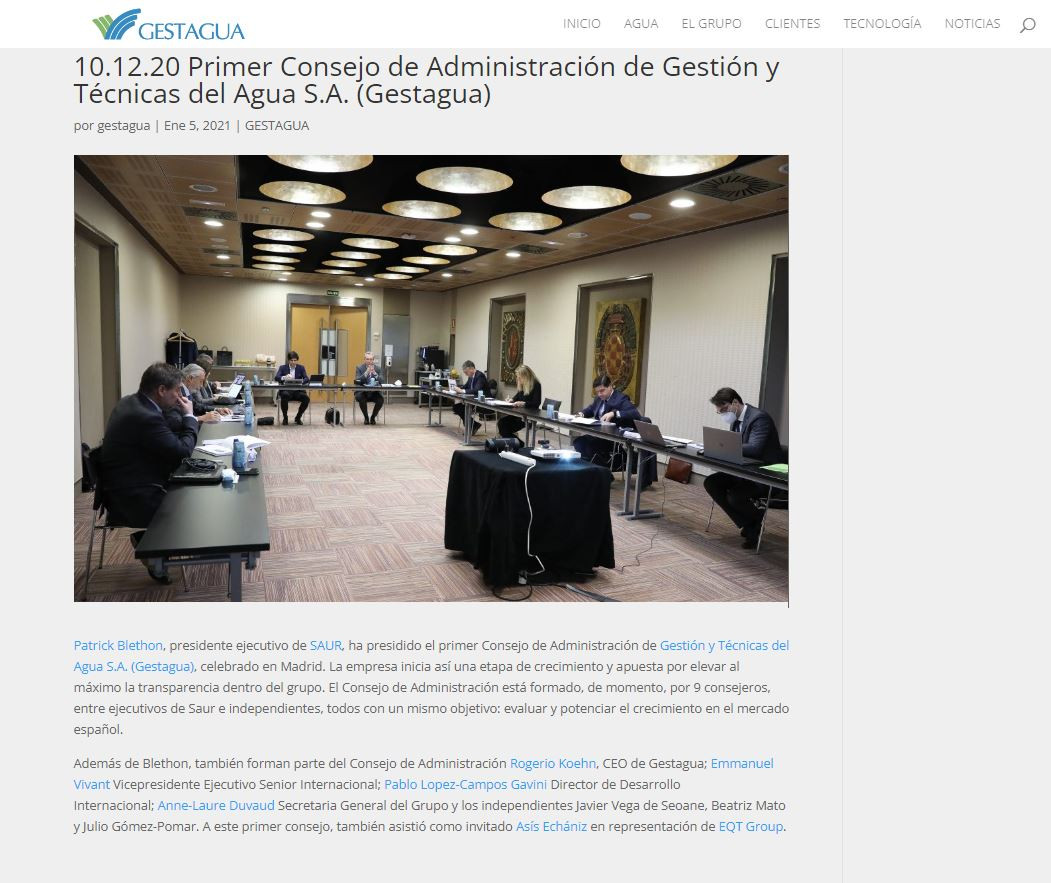 Consejo administracion