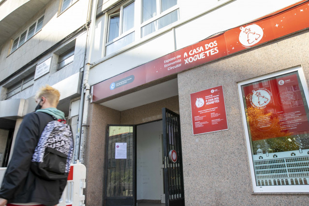 Casa de los Juguetes de A Coruña