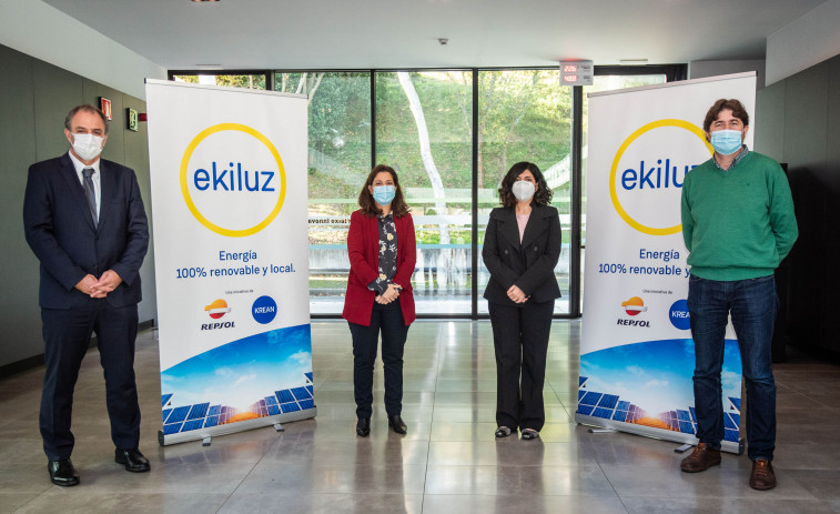 Primera comunidad solar de Galicia: vecinos de Arteixo producirán electricidad con ayuda de Ekiluz