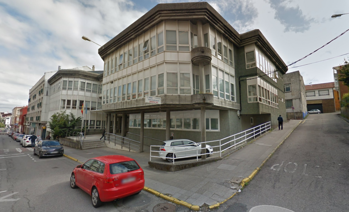 Noia centro de salud maps