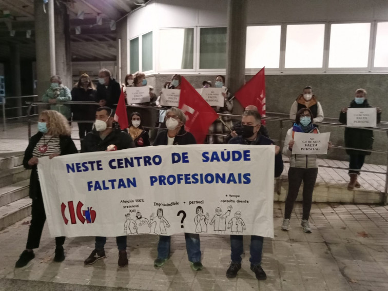 Los enfermos no serán atendidos en el centro de salud de Noia entre las 19 y 21 horas por falta de personal, denuncia CIG​