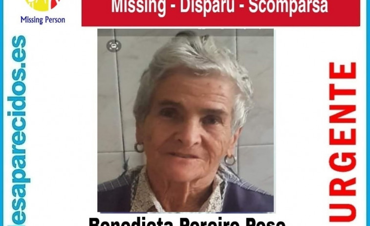 Un operativo busca a la septuagenario desaparecida en Trazo desde el martes