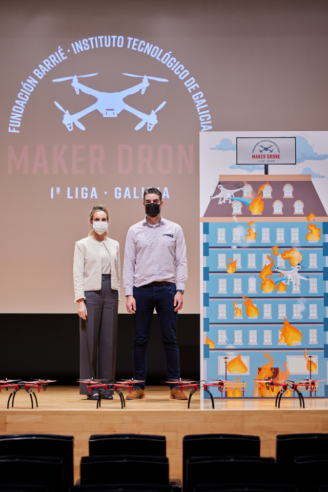 Liga Maker Drone