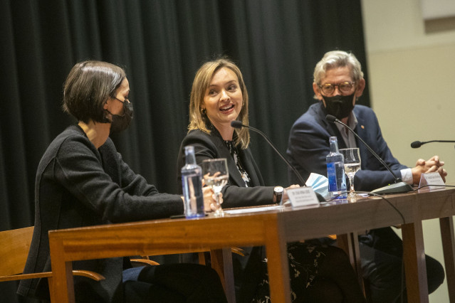 La conselleira de Política Social, Fabiola García, participa en el evento