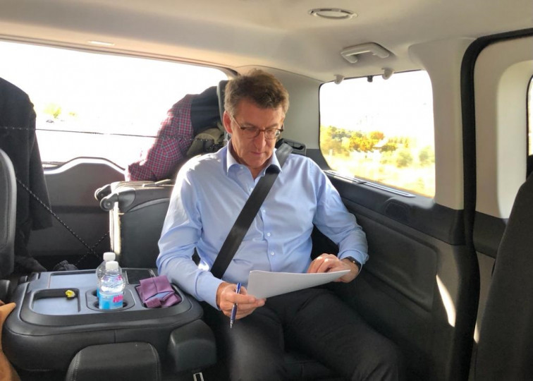 Feijóo ultima los preparativos para la cumbre de presidentes autonómicos, en donde hará de anfitrión ​