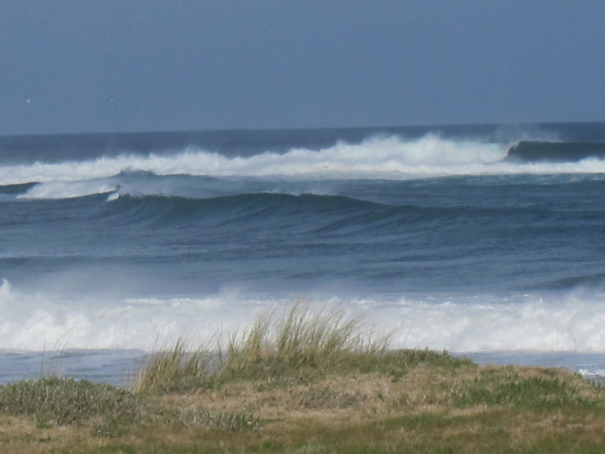 Archivo - Olas, temporal, viento, litoral, Galicia, mar