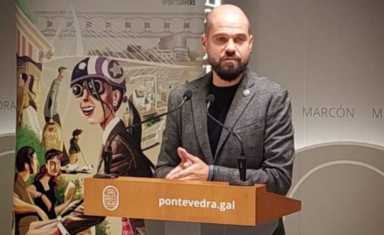 Tres concejales de Pontevedra aislados tras el positivo de covid de Iván Puentes, con síntomas leves