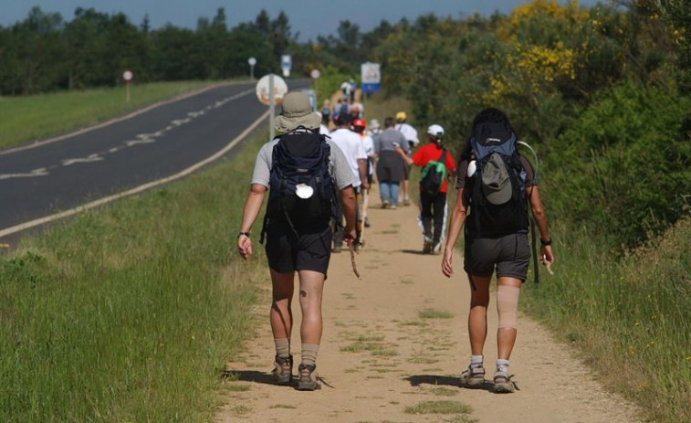O Camiño de Santiago gañou 25.000 peregrinos en 2015