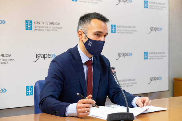 Archivo - El director do Instituto Galego de Promoción Económica (Igape), Fernando Guldrís