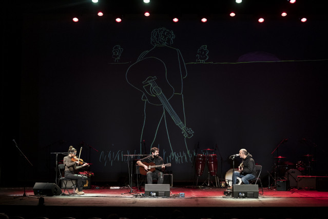 El trío pontevedrés Peña