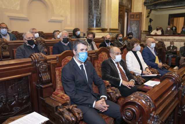Homenaje al concejal de la Segunda República Martín Ferreiro