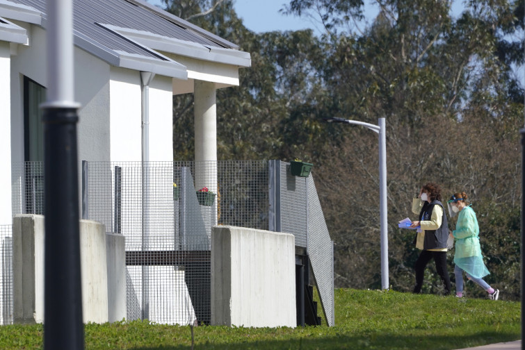 El brote en la Vivienda Comunitaria A Túa Outra Casa de Sarreaus se convierte en el mayor de los centros gallegos