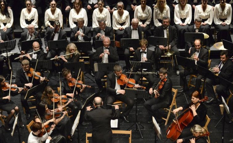 La Orquesta Filarmónica de Moldavia ofrece un concierto de Año Nuevo en Ourense