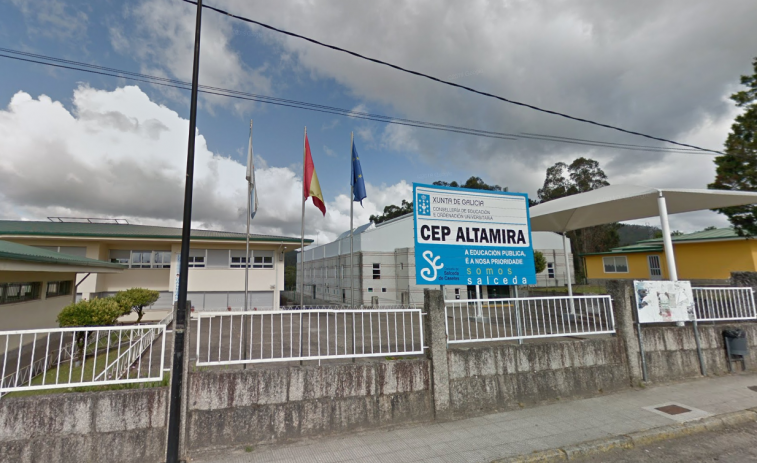 El brote escolar del CEP Altamira es el responsable de la mayoría de positivos de Covid-19 en Salceda de Caselas