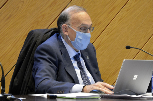 El rector de la Universidade de Vigo, Manuel Reigosa.