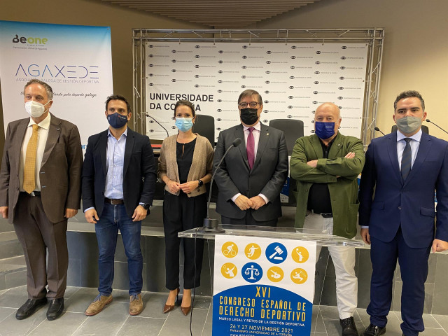 Presentación del XVI Congreso Español de Derecho Deportivo