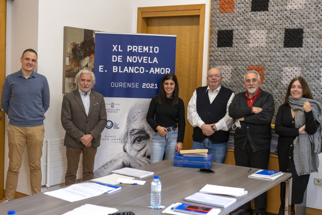 Reunión del jurado del XL Premio de novela Blanco Amor