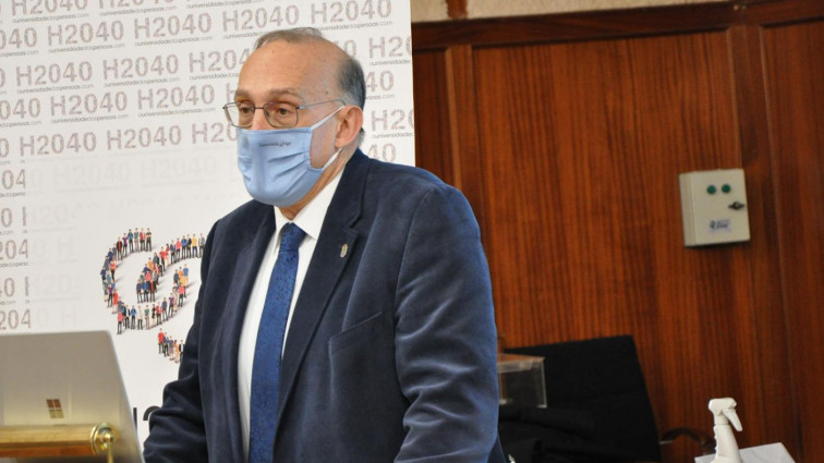Manuel Reigosa, rector de la Universidad de Vigo, intentará ser reelegido como cabeza de la plataforma H2040
