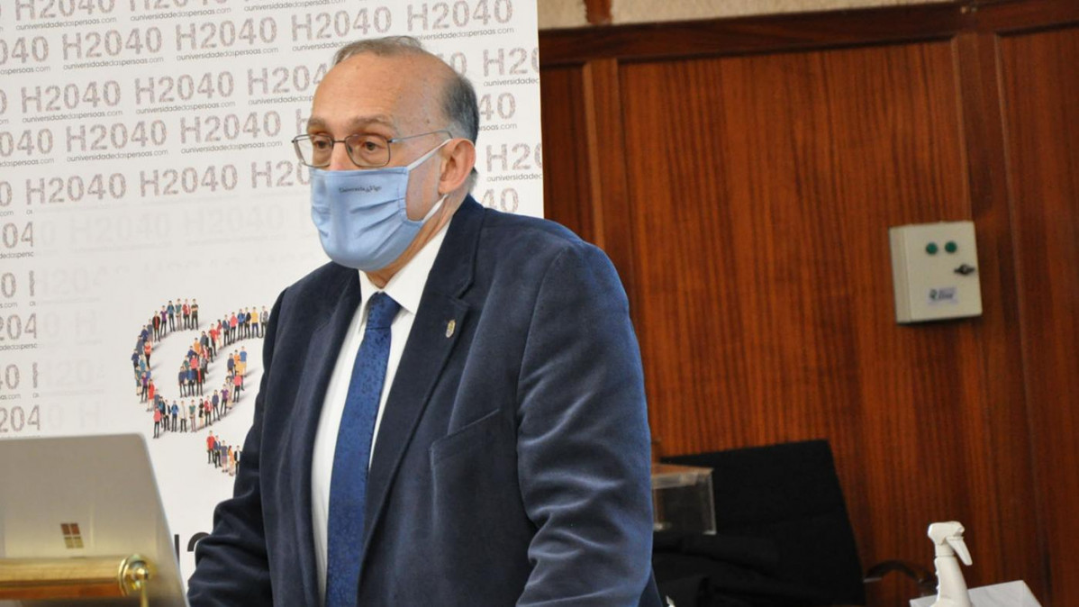 Manuel Reigosa rector de la UVIGO