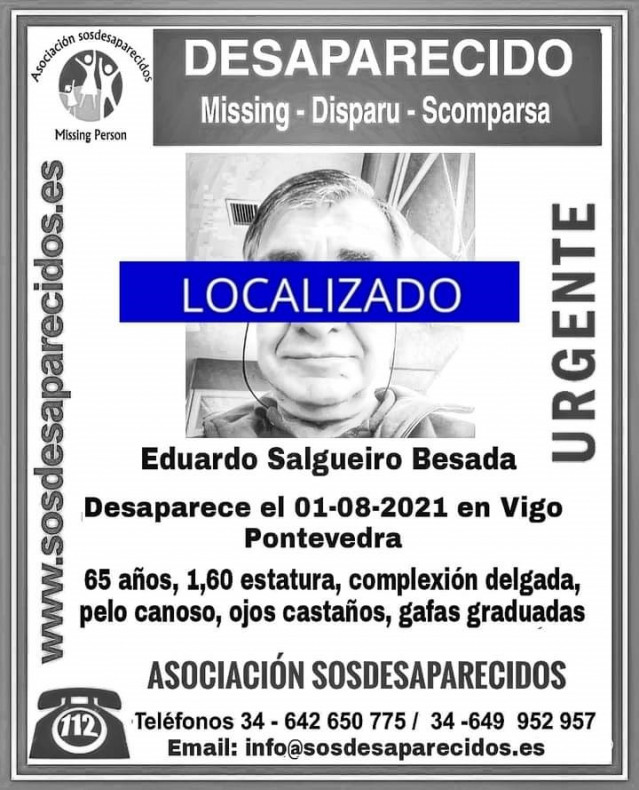 Desactivación de la alerta de desaparición