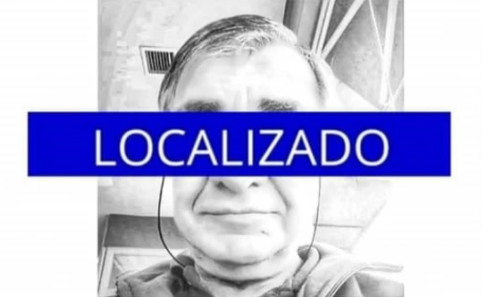 Eduardo Sabugueiro en un cartel difundido hoy por SOS Desparecidos