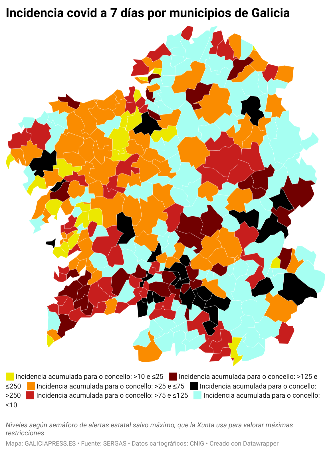 ClElv incidencia covid a 7 d as por municipios de galicia  (7)