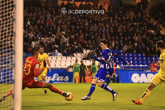 Un penalti no desconto tumba ao Dépor