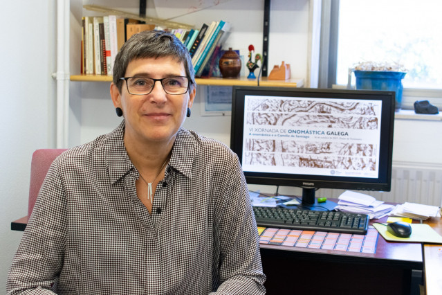 La filóloga Ana Boullón