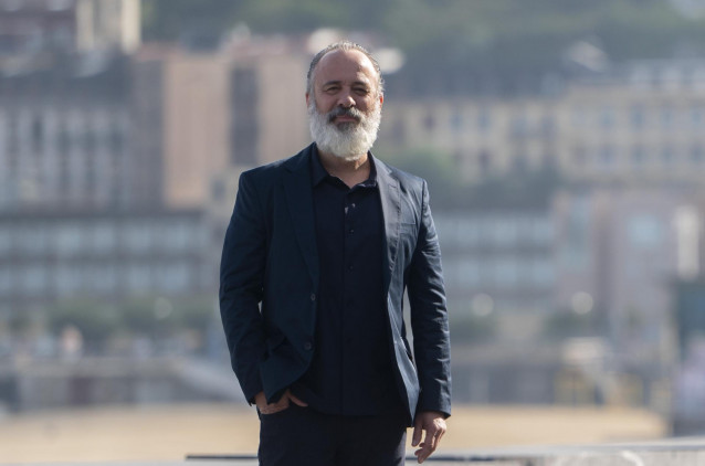 Archivo - El actor Javier Gutiérrez, en el photocall de la película ‘La Hija’, en el Festival Internacional de Cine de San Sebastián, a 21 de septiembre de 2021, en el Kursaal, San Sebastián, Euskadi (España). Desde el 17 de septiembre y hasta el próximo
