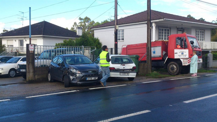Las carreteras gallegas cierran 2015 con 19 fallecidos menos