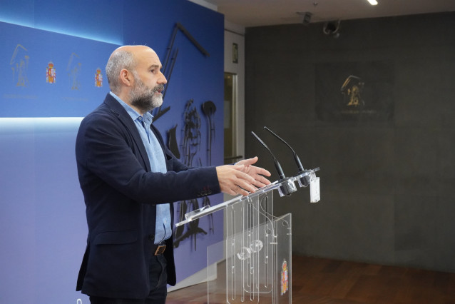 El diputado del BNG Néstor Rego