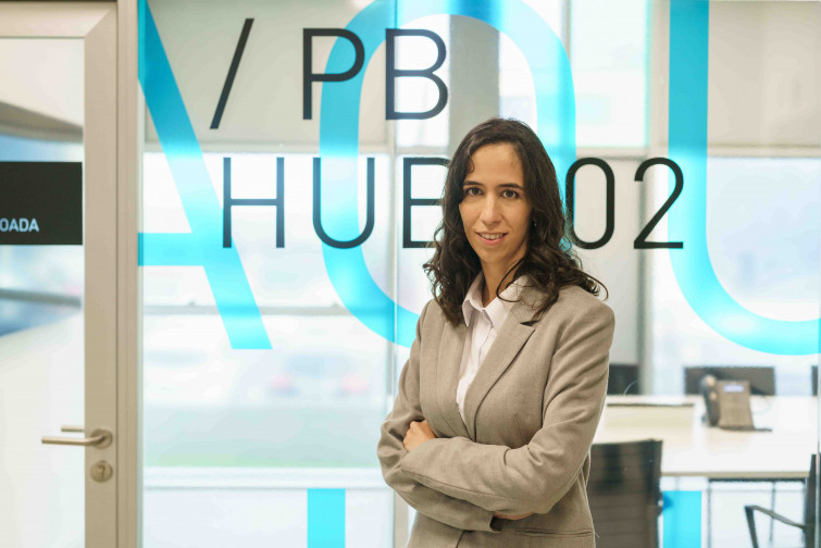 ​Teresa Alvariño asume las funciones como nueva gerente de Cetaqua en Galicia