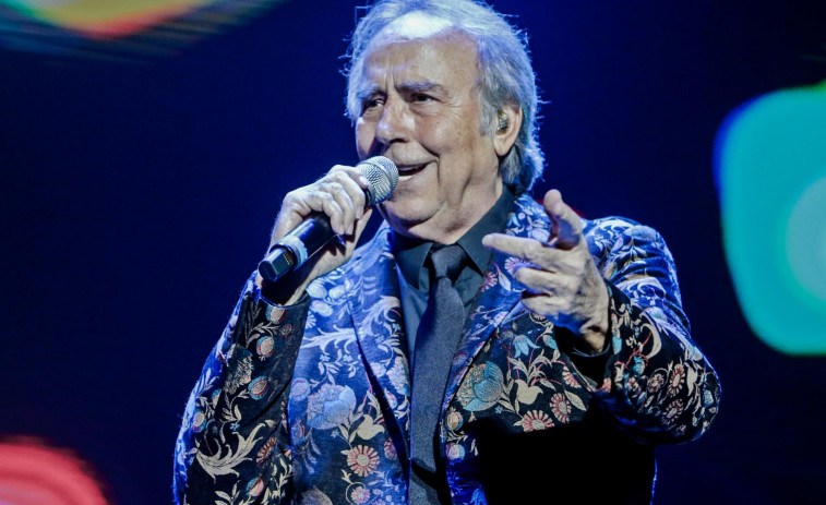 Adiós a Joan Manuel Serrat en directo el próximo año, confirma el artista al presentar nueva gira