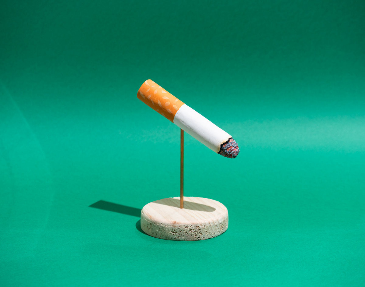 Escultura de Pava realizada por Laura Pazos