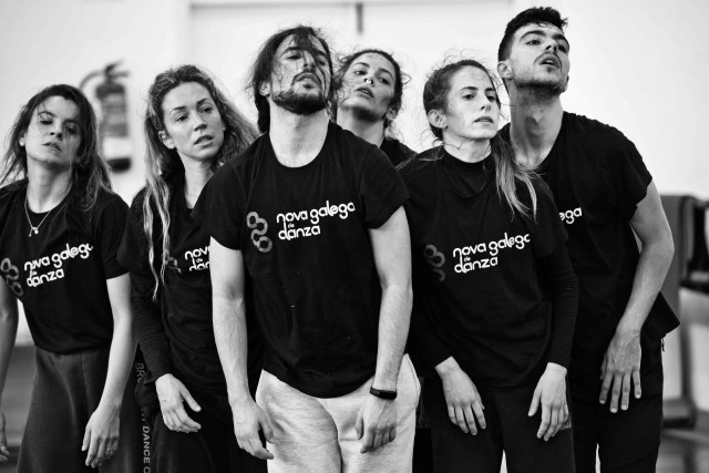 Archivo - Nova Galega de Danza estrena su último espectáculo en As Pontes